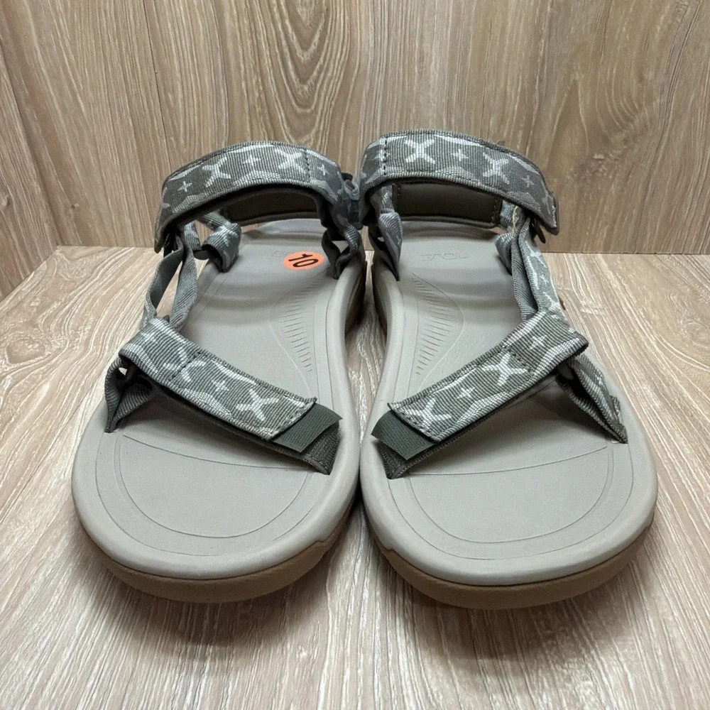 Teva M Hurricane XLT2 Green Brown Men Strap Water Sandal Size 10 1169133
